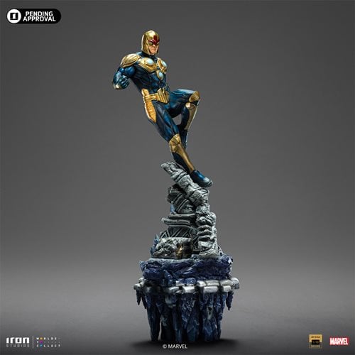 Marvel Nova Deluxe Limited Edition 1:10 Art Scale Statue