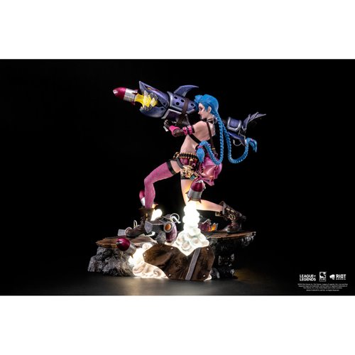 League of Legends Jinx 1:6 Scale Statue