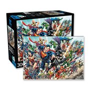 DC Comics Cast 3,000-Piece Puzzle