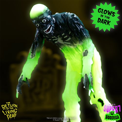 Return of the Living Dead Tarman (Monster Glow) 3 3/4-Inch ReAction Figure