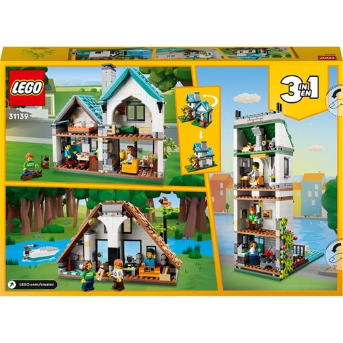 LEGO 31139 Creator 3-in-1 Cozy House