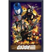 G.I. Joe Group Framed Art Print
