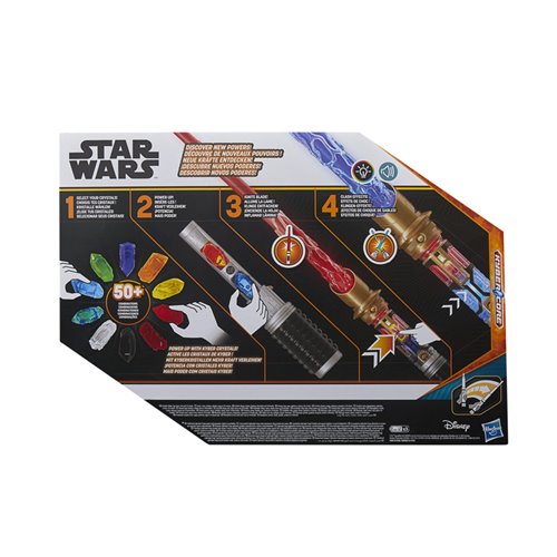 Star Wars Power Crystal Electronic Lightsaber