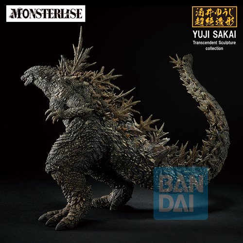 Godzilla 2026 Zero's Heartbeat Monsterlise Ichibansho Statue