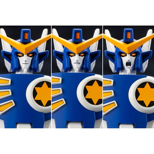 The Brave Fighter of Legend Da-Garn Da-Garn & GX Parts Model Kit