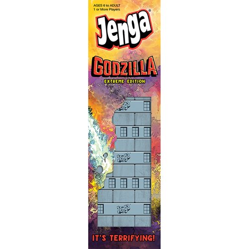 Godzilla Extreme Edition Jenga Game