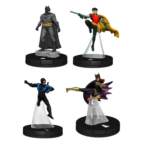 DC HeroClix 400: Gotham Knights Mini-Figure 4-Pack