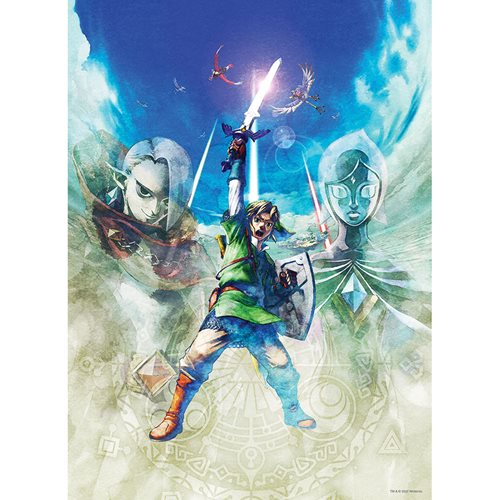 The Legend of Zelda Skyward Sword 1,000-Piece Puzzle