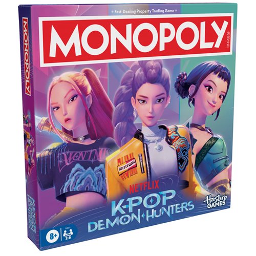KPop Demon Hunters Monopoly Edition Board Game