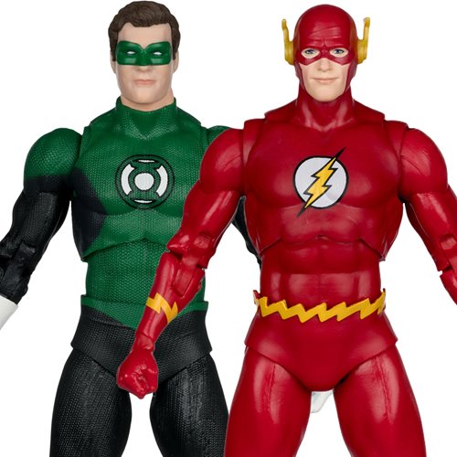 DC Direct Page Punchers Wave 11 7-Inch Scale Action Figure with Comic Book Case of 6
