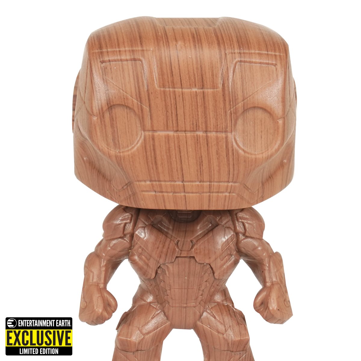 Funko Pop Iron Man En Bois - Figurine Iron Man En Vinyle Collector