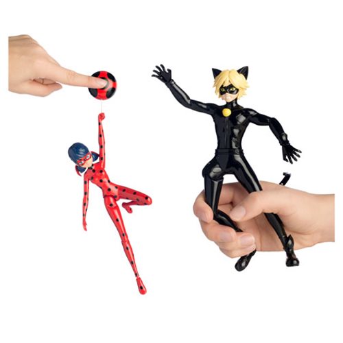 Miraculous Ladybug Cat Noir Action Doll