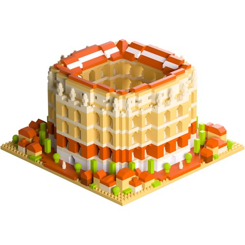 Anno 117: Pax Romana The Amphitheatre Miniature Brickset