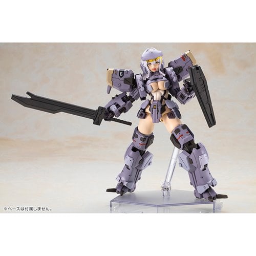 Front Mission Zenith Girl (Gray Version) Model Kit