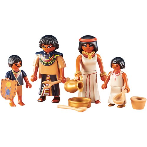 Playmobil 6492 Egyptian Family Action Figures