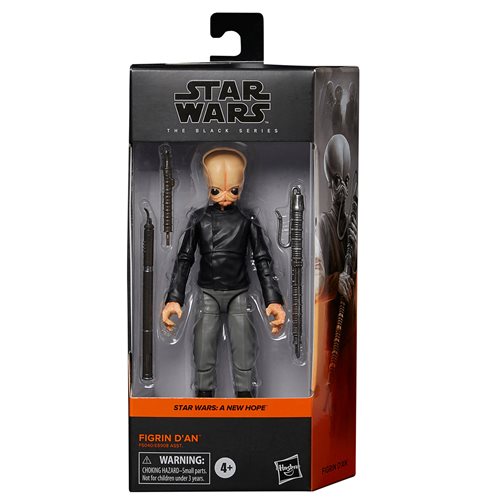 Star Wars The Black Series Figrin D'an 6-Inch Action Figure