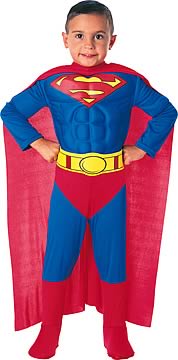 Kids Superman Deluxe Costume - Entertainment Earth