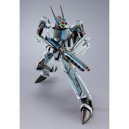 Macross Top Gun: Maverick VF-25 Messiah Valkyrie DX Chogokin Action Figure