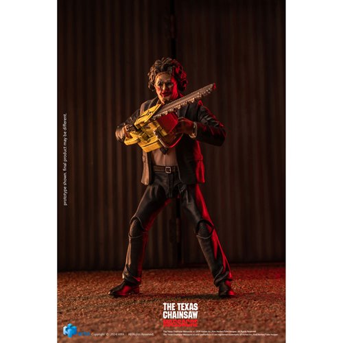 Texas Chainsaw Massacre 1974 Exquisite Mini Leatherface Pretty Woman 1:18 Scale Action Figure - Prev