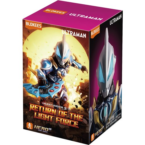 Ultraman Galaxy S Version 01-Return of the Light Force Case of 12
