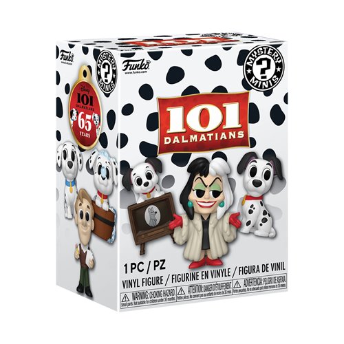 101 Dalmatians Mystery Minis Mini-Figure - Random 4-Pack