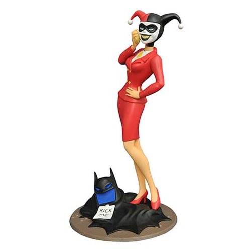Batman: The Animated Series Lawyer Harley Quinn 9-Inch Gallery Statue