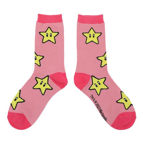 Super Mario Bros. Icons Crew Sock 5-Pack