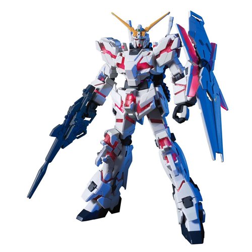 Mobile Suit Gundam Unicorn Gundam Destroy Mode High Grade 1:144 Scale Model Kit