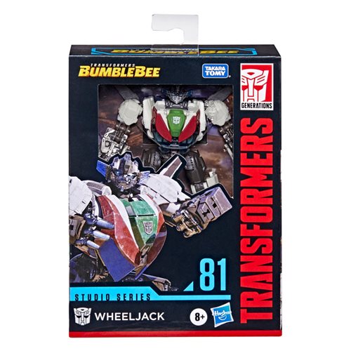 Transformers Studio Series Deluxe Wheeljack (Bumblebee)