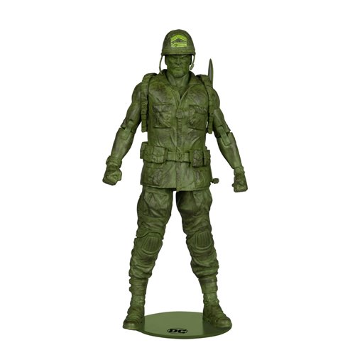 DC McFarlane Collector Edition Wave 5 Sergeant Rock DC Classic 7-Inch Scale Action Figure