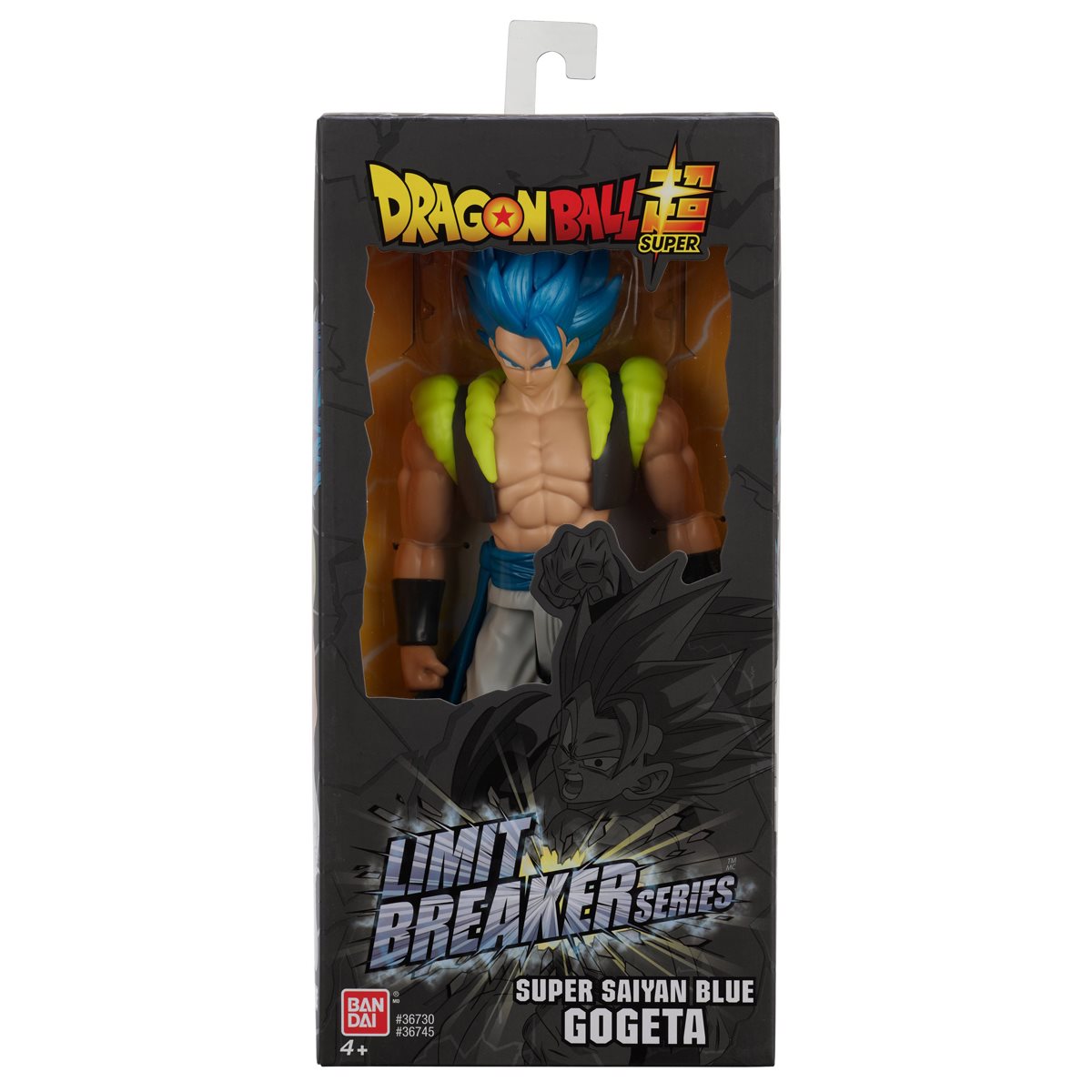 Dragon Ball Super Limit Breaker Super Saiyan Blue Gogeta Action Figure  (12) 
