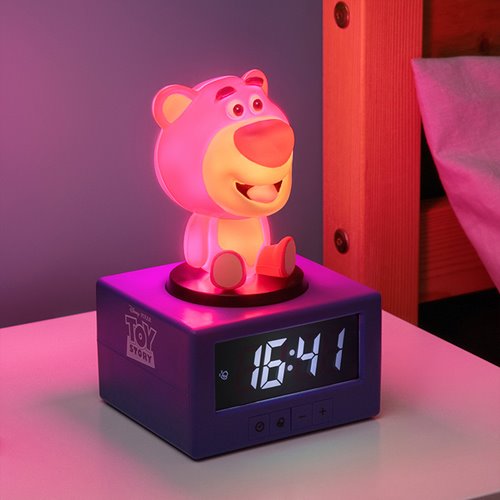 Toy Story Lotso Icon Alarm Clock