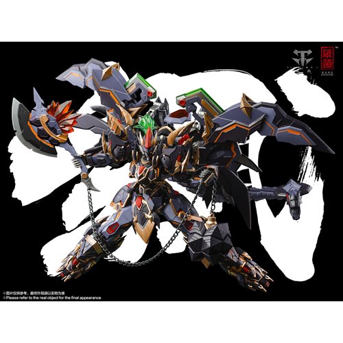 CD-04 Four Holy Beasts Black Tortoise Alloy Action Figure