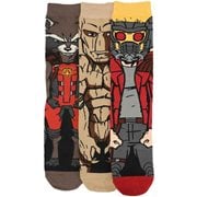 Guardians of the Galaxy Vol. 3 Crew Sock 3-Pack