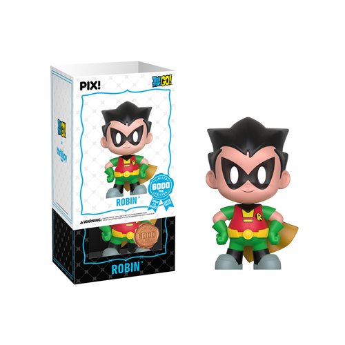 Teen Titans Go! Robin Pix! Vinyl Figure - Entertainment Earth