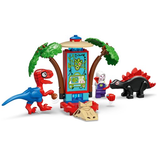 LEGO 11200 Spidey and Gobby's Raptor Battle at Tree House HQ
