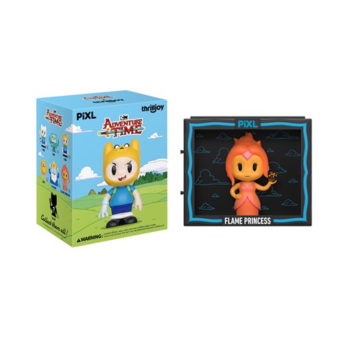 Adventure Time Blind Box PIXL Mini-Figure - 1 Random Figure