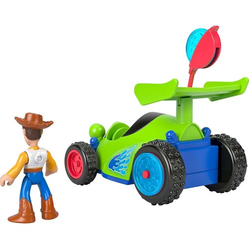 Toy Story Imaginext Woody and R.C. Toy Set