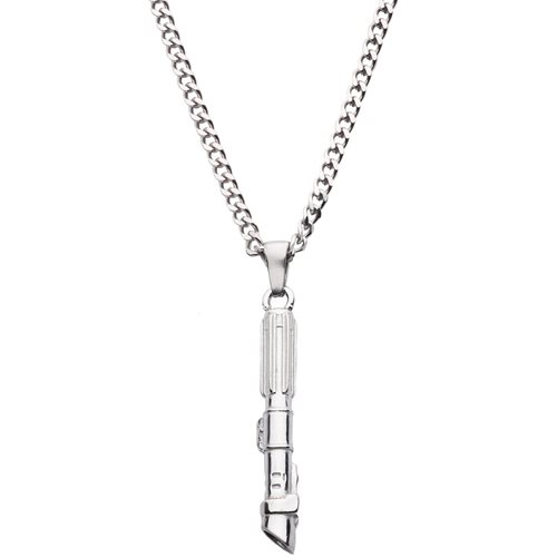 Star Wars Obi-Wan Darth Vader Lightsaber Necklace