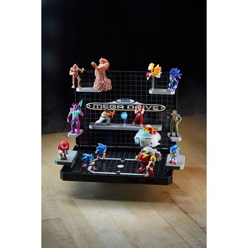 Console Heroes Sega Mega Drive Supervillain Boss Bundle Playset with Sonic the Hedgehog Cartridge