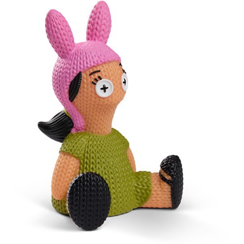 Bob's Burgers Louise Belcher #544 Handmade by Robots Vinyl Figure