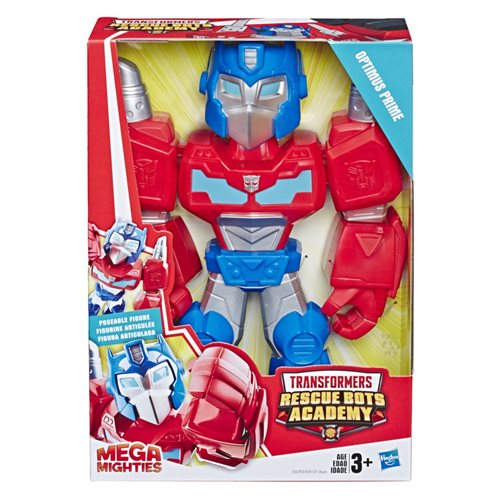 Transformers Mega Mighties 12-Inch Optimus Prime Action Figure