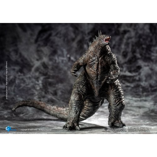 Godzilla vs. Kong Godzilla Stylist Series Statue - Previews Exclusive