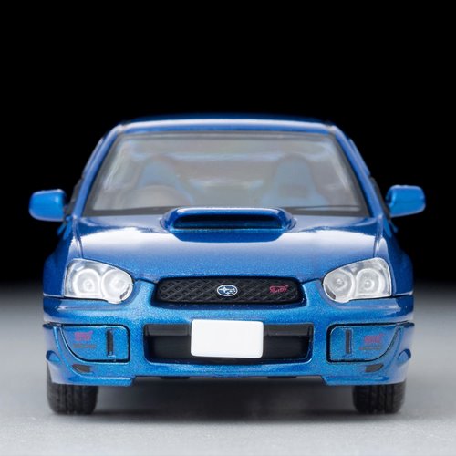 Tomica Limited Vintage Neo Subaru Impreza WRX STi 2003 Blue 1:64 Scale Die-Cast Metal Vehicle