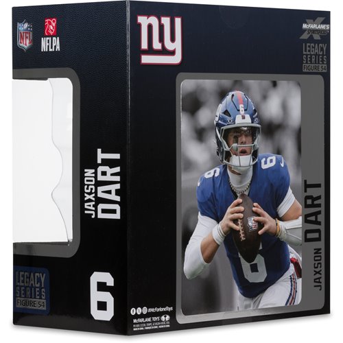 NFL SportsPicks New York Giants Jaxson Dart 7-Inch Posed Figure
