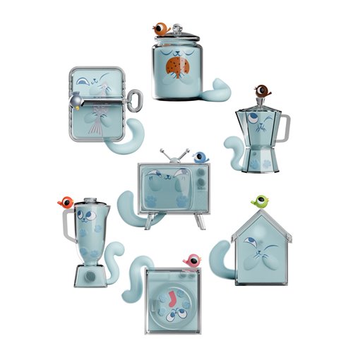 Ghost Cat Series 1 Blind-Box Mini-Figure Case of 6