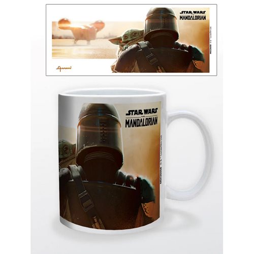 Star Wars: The Mandalorian Shoulder 11 oz. Mug