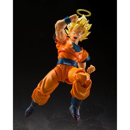 Dragon Ball Z Super Saiyan 2 Son Goku S.H.Figuarts Action Figure - Event Exclusive Color Edition