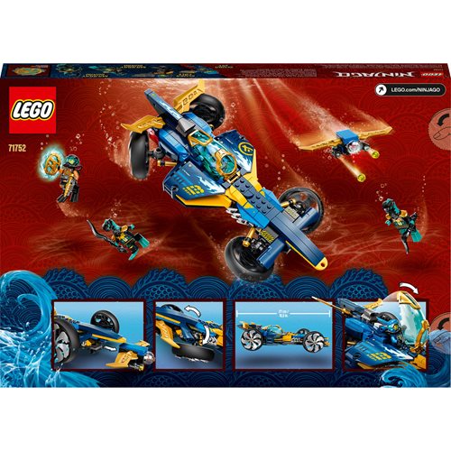 LEGO 71752 Ninjago Ninja Sub Speeder