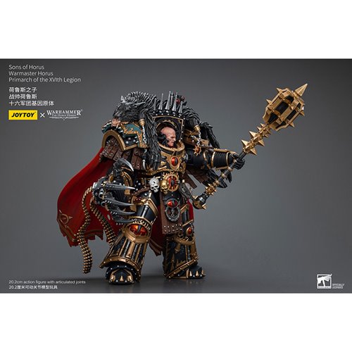 Joy Toy Warhammer The Horus Heresy Sons of Horus Warmaster Horus Primarch of the XVlth Legion 1:18 S
